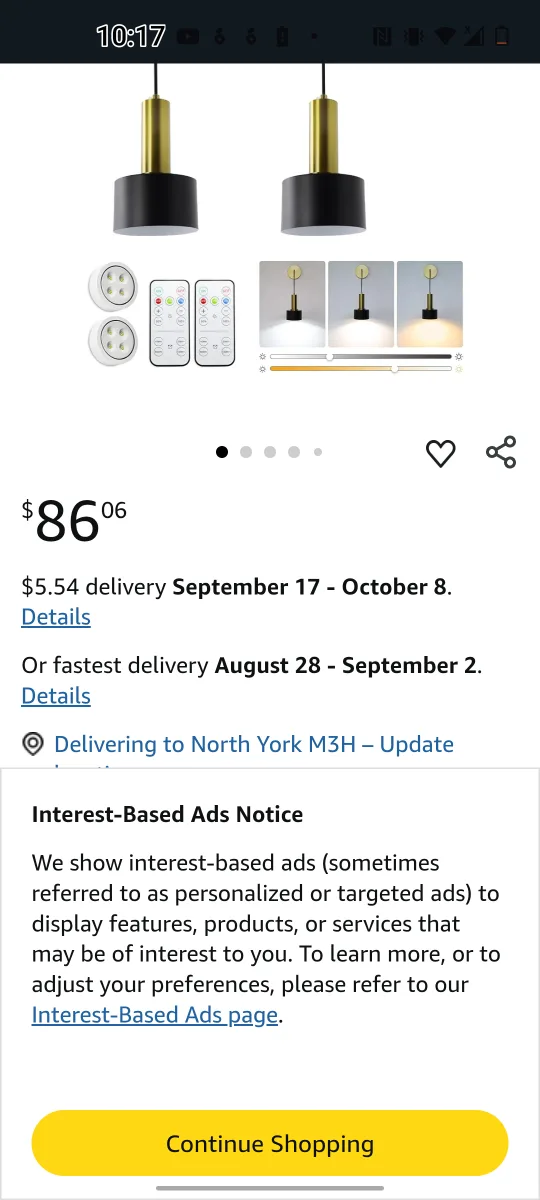 KELLOOT Modern Wall Sconce Lights (Set of 2) image indicator(2)