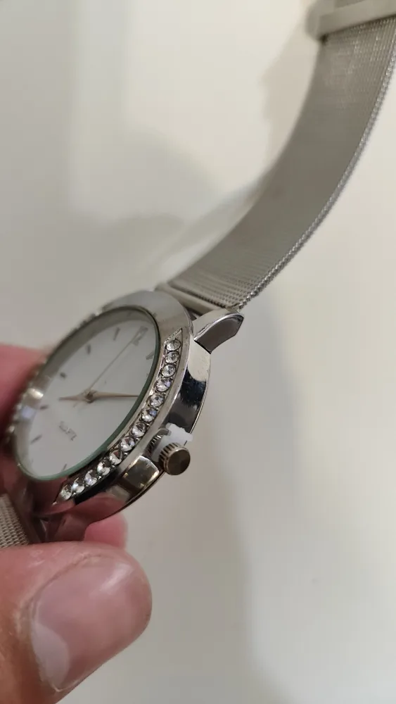 Silver Zaurro Quartz Watch thumbnail