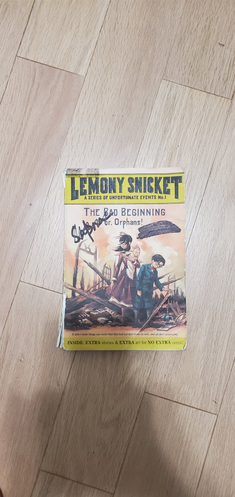 Lemony Snicket: The Bad Beginning
