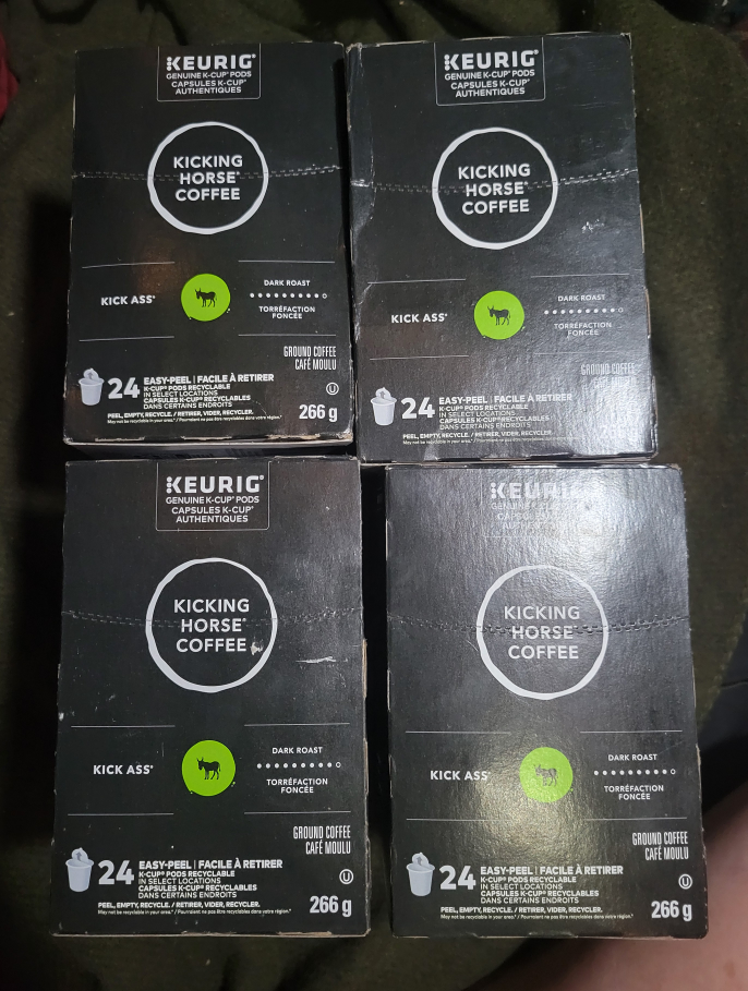 Kicking Horse Coffee: "Kick Ass" Dark Roast K-Cups (24 pack)