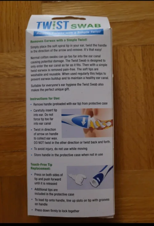 Twist Swab Earwax Remover Kit image indicator(2)