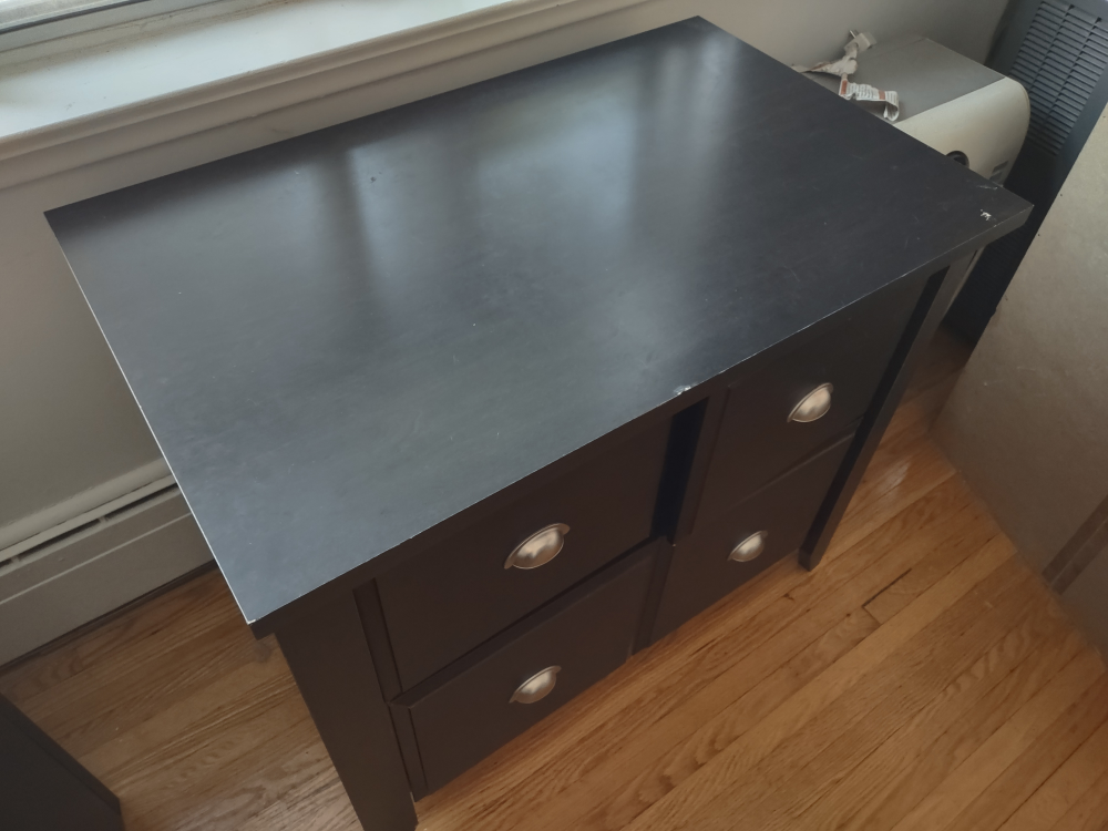 Large 2-Compartment Storage Cabinet - photo 2