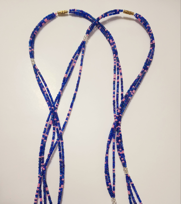 Triple Waist Beads - Various Colors - photo 2