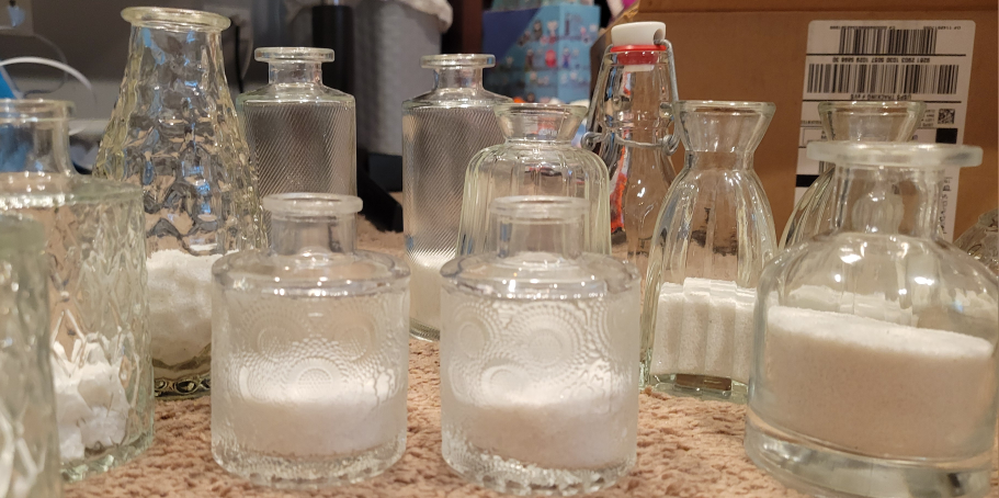 20 Assorted Decorative Glass Bottles - photo 4