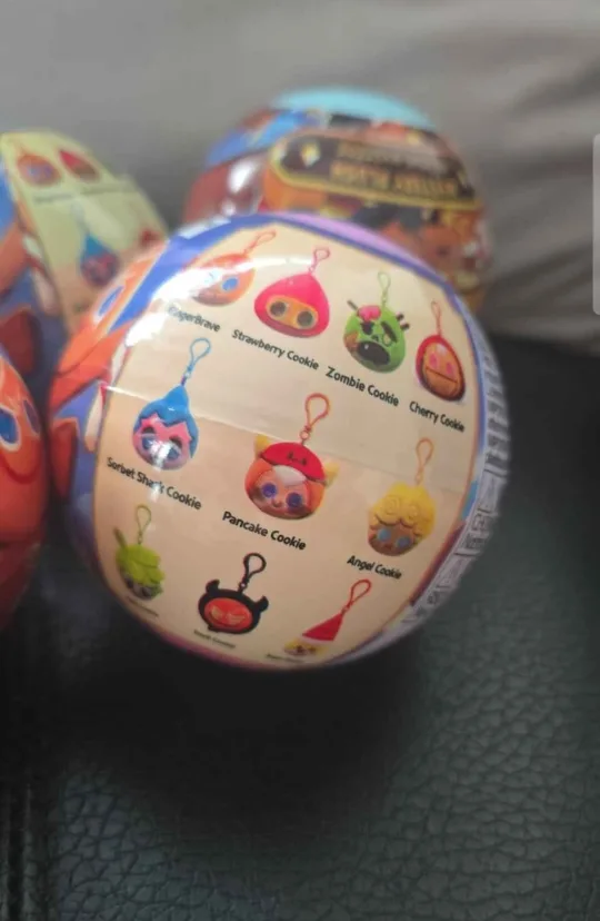 Cookie run Keychain Plush image indicator(2)