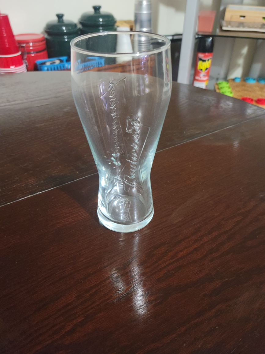 Budweiser Beer Glass - photo 2