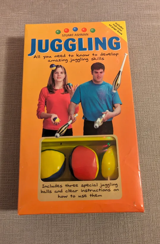 Juggling Set by Stuart Ashman thumbnail