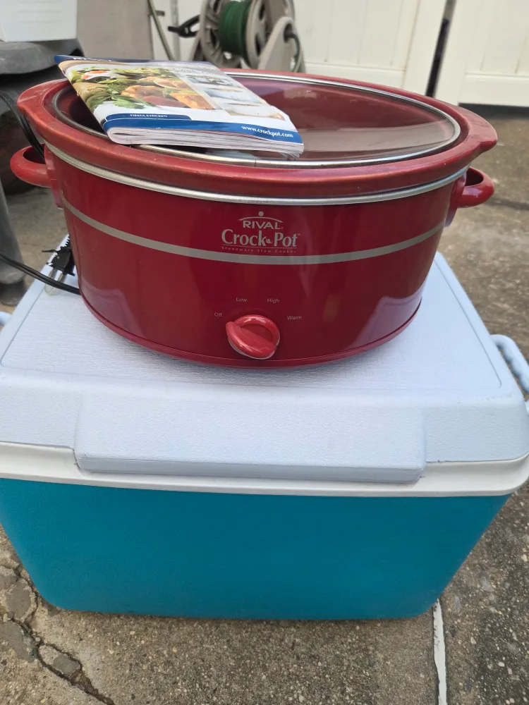 Rival Crock-Pot Stoneware Slow Cooker thumbnail