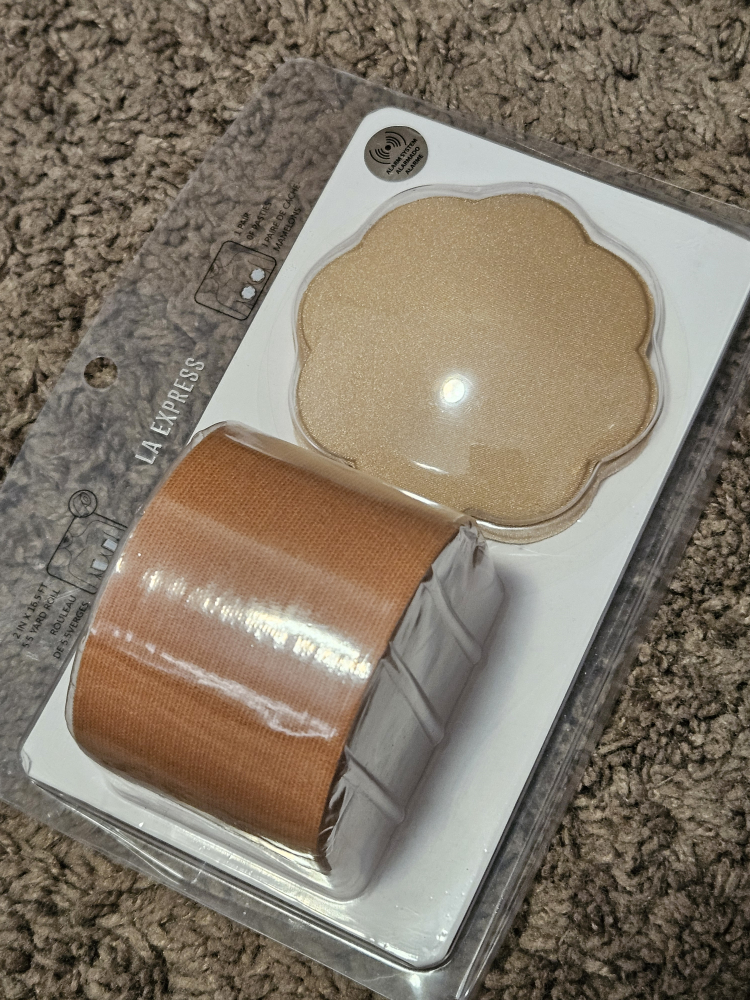 La Express Body Tape & Flower Pasties Set - New