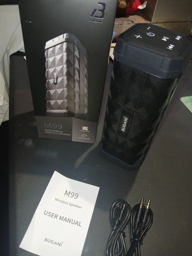 Bugani M99 Waterproof Wireless Speaker - New thumbnail