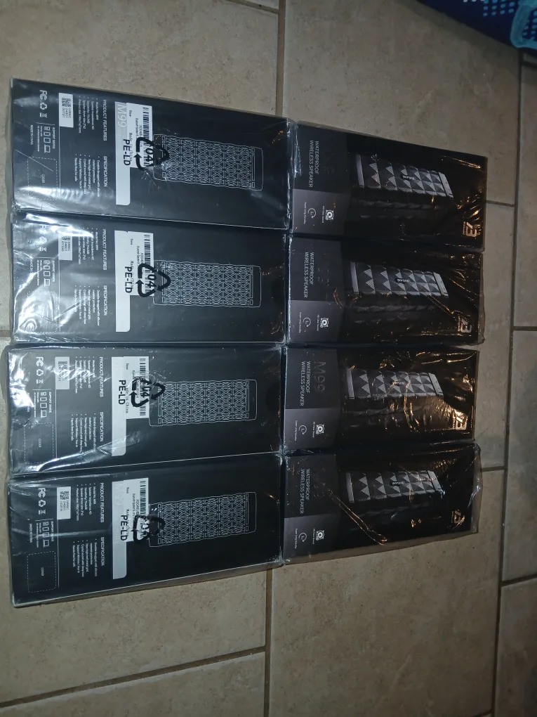 Bugani M99 Waterproof Wireless Speaker - New image indicator(3)