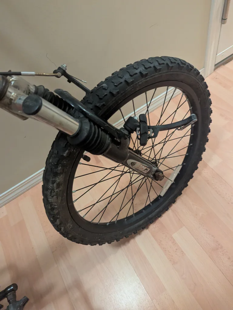 Absolutely everything wrong with this bike maybe the frame image indicator(2)