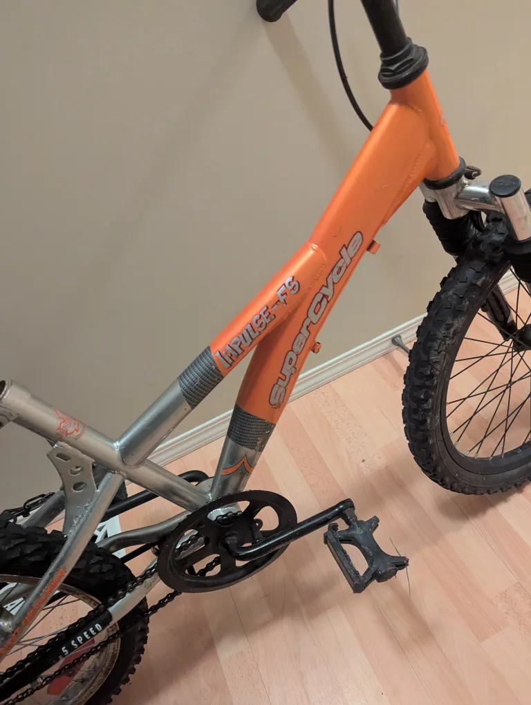 Absolutely everything wrong with this bike maybe the frame image indicator(3)