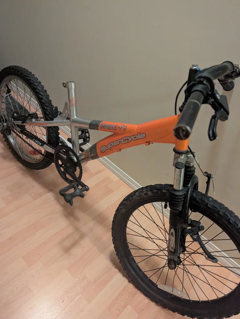 Absolutely everything wrong with this bike maybe the frame image indicator(6)