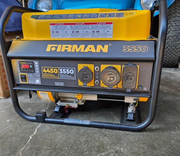 Firman 3550 Generator thumbnail