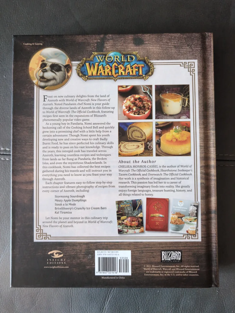 World of Warcraft: New Flavors of Azeroth Cookbook image indicator(2)