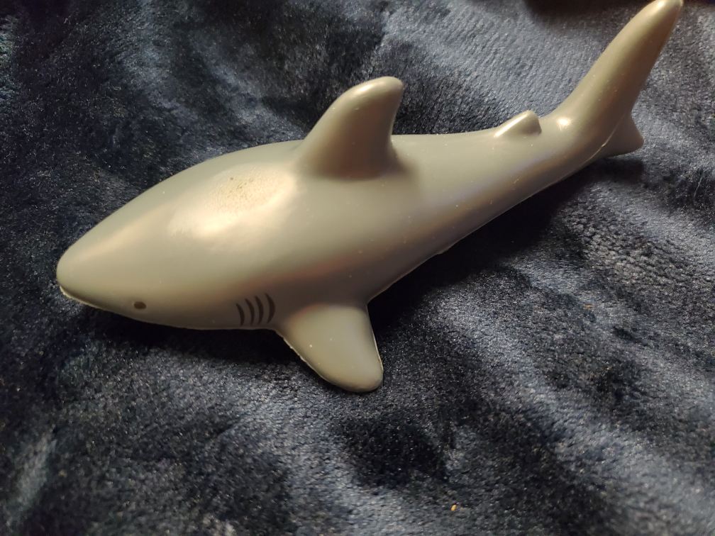 PropertyShark.com Stress Toy Shark 4 inches