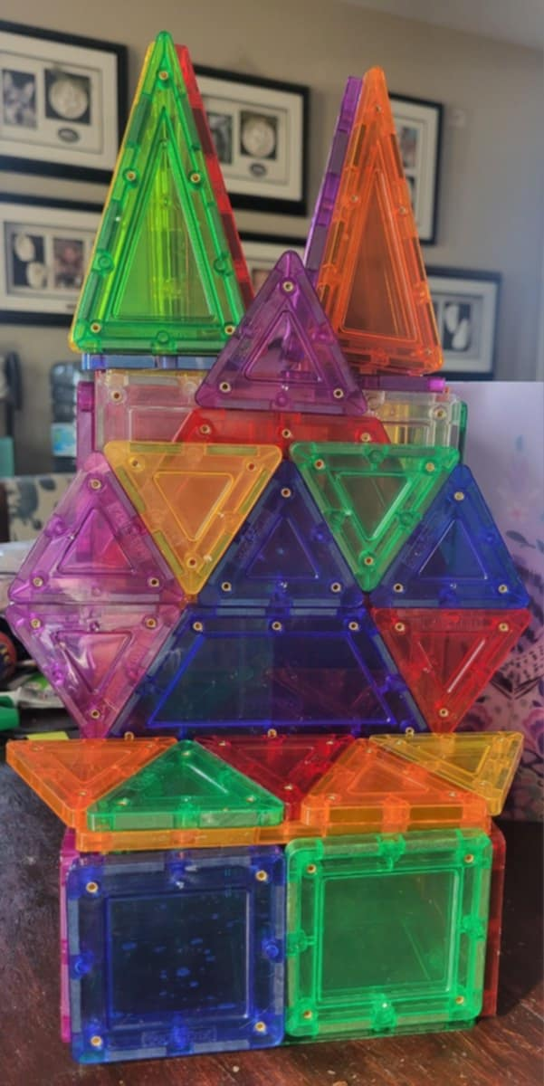 Magna-Tiles Set - Creative Building Fun! - photo 2