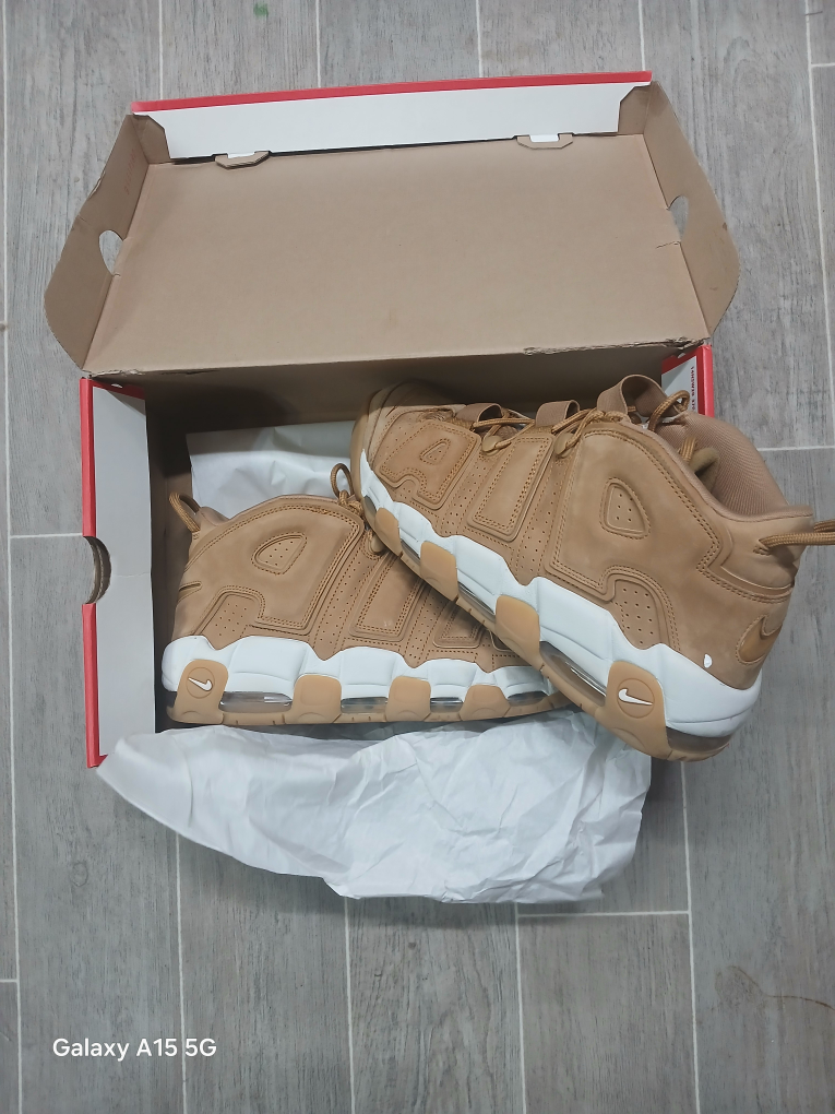 Nike Air More Uptempo '96 PRM Flax Size 13 - photo 3