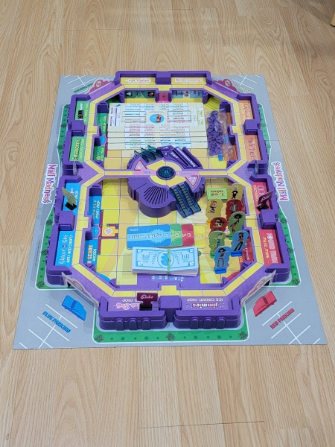 🥳VGC🤩 Mall Madness Board Game (2005) - Tested Complete - photo 4
