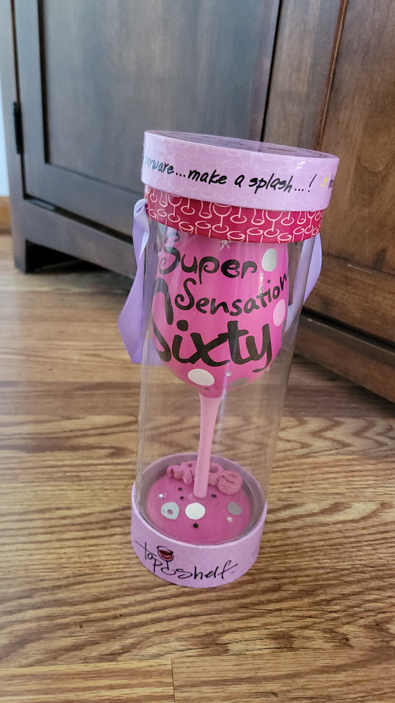 Super Sensation 60 Wine Glass - photo 2