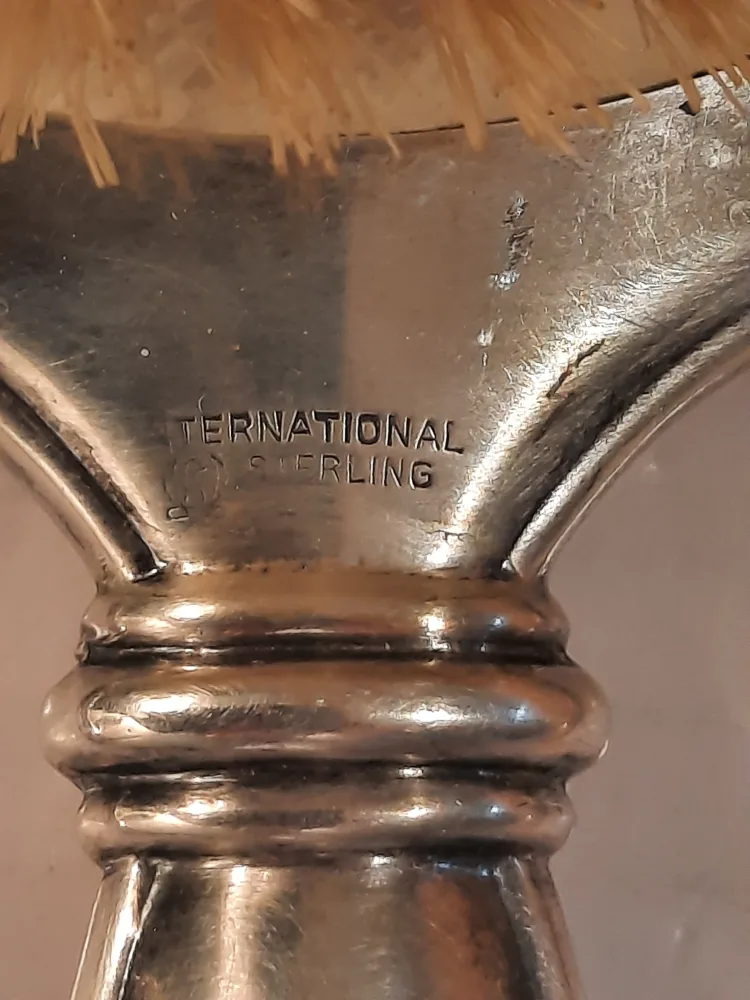Vintage International Sterling Vanity Set image indicator(9)