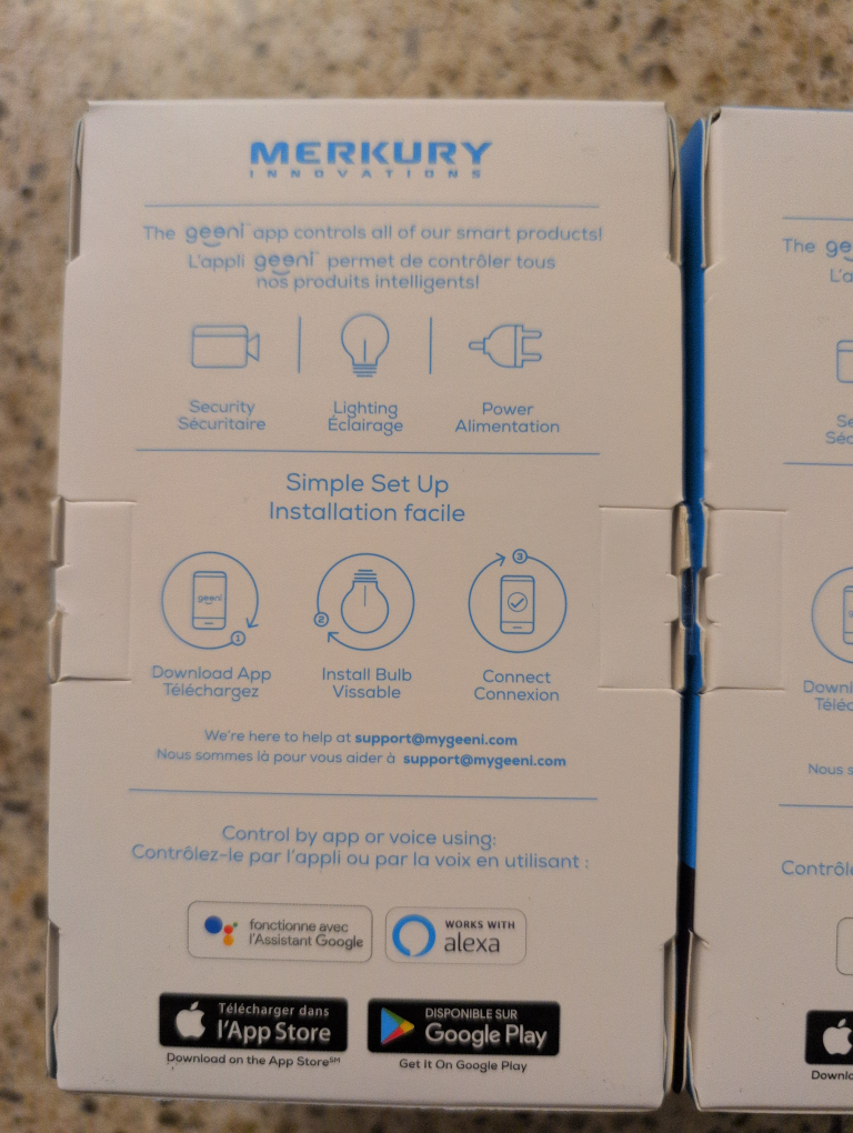 Smart Wi-Fi LED Bulb - set of 2 - photo 3