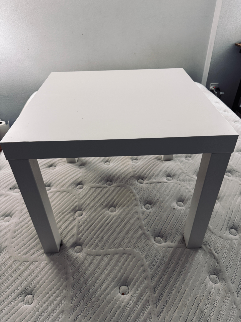 White Lack Side Table - IKEA