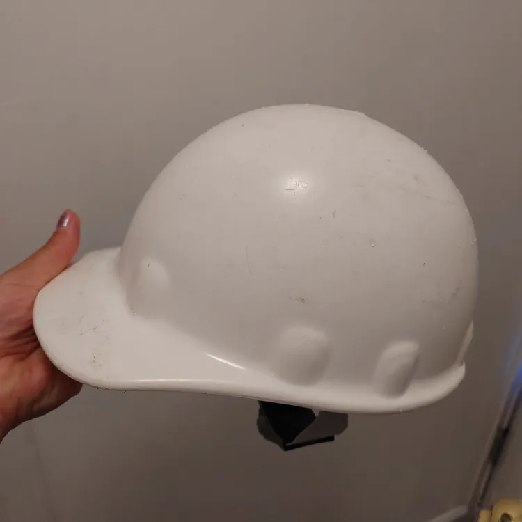 White Hard Hat thumbnail