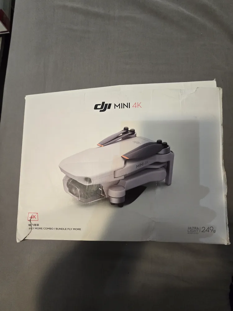 DJI Mini 4K Drone - Like New! image indicator(2)