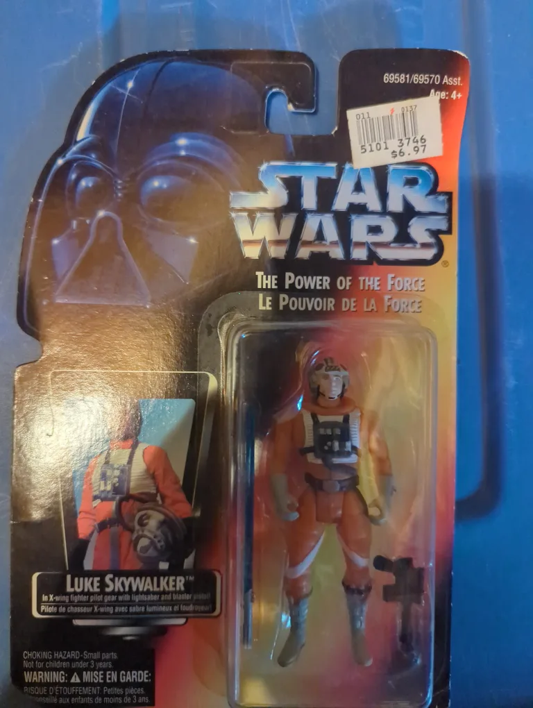 Star Wars Luke Skywalker Action Figure thumbnail
