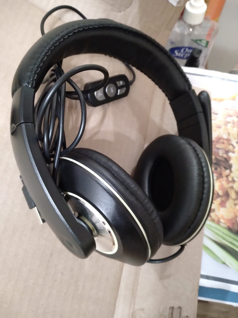 🥕USB Gaming/Zoom/Skype Headset w/Mic - BNNU - 5 firm🥕