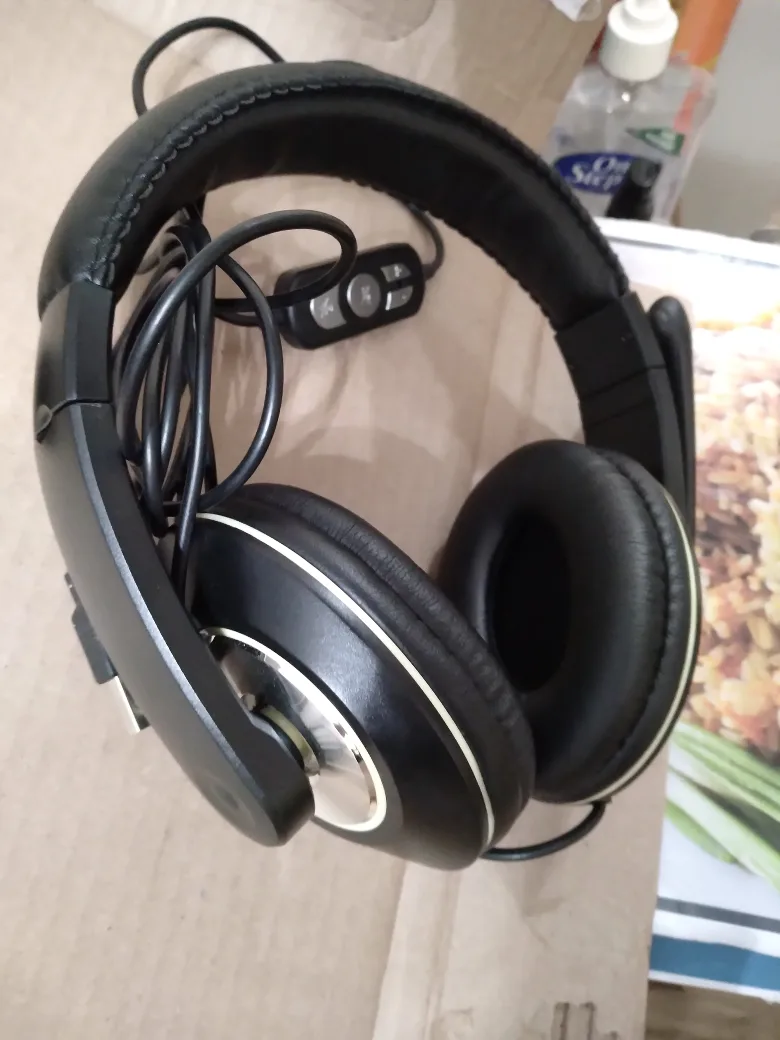 USB Gaming/Zoom/Skype Headset w/Mic - BNNU - 5 firm thumbnail
