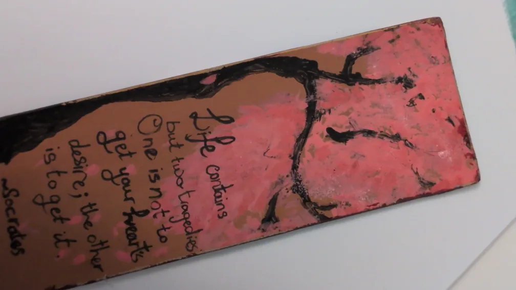 handmade bookmark thumbnail