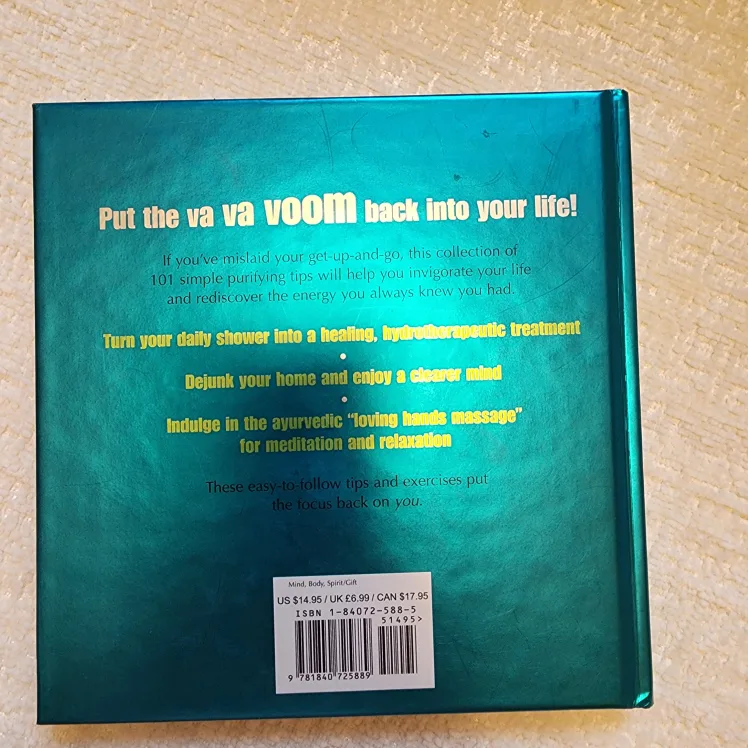 🧡 101 Ideas to Pamper Yourself! Great Gift Idea! image indicator(10)