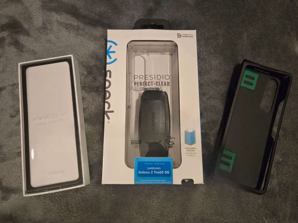 Samsung Galaxy Z Fold3 5G Cases