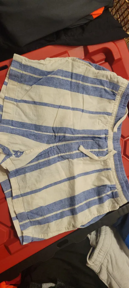 H&M Striped Shorts - Size S thumbnail