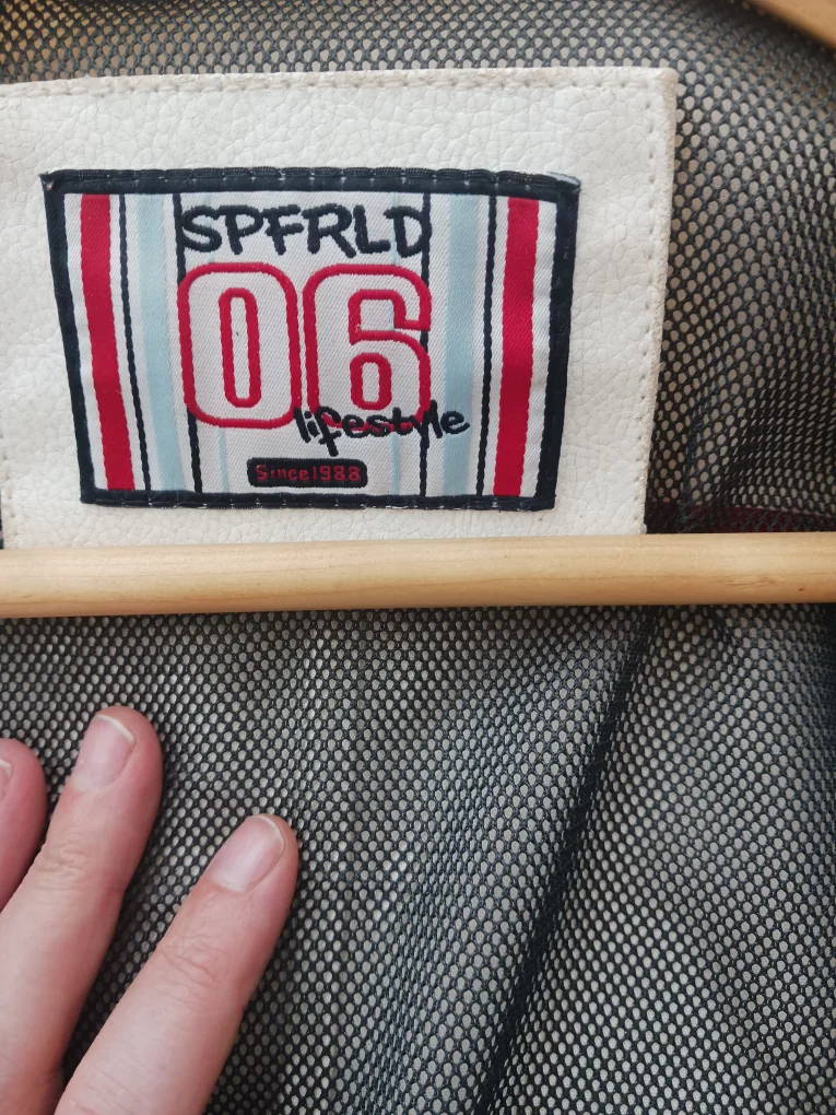 Springfield White Leather Jacket image indicator(4)