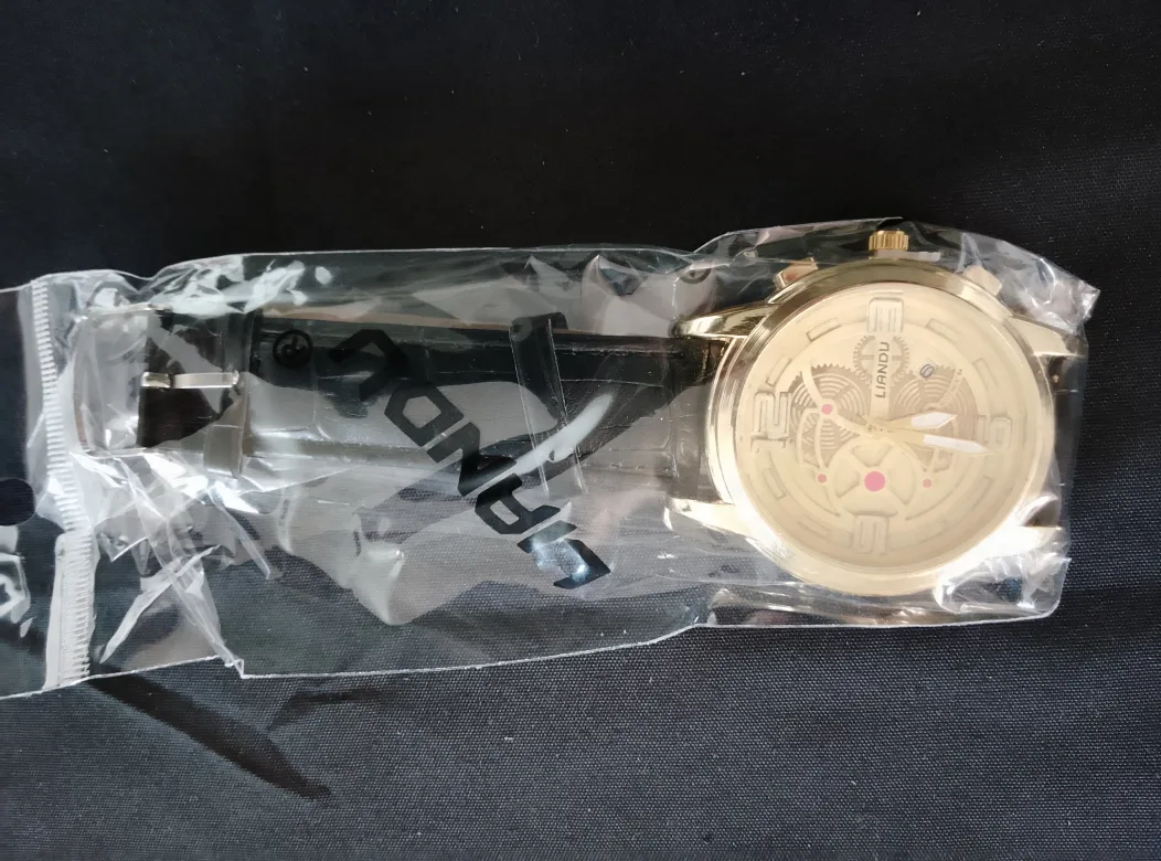 LIANDU Gold Watch - New in Package thumbnail