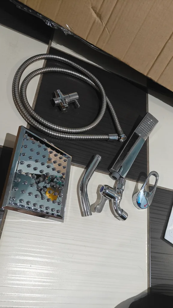 VEVOR 40L Solar Heated Shower LY40L03 image indicator(7)