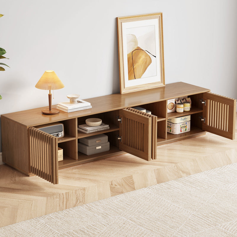 Wooden TV Stand Media Console - photo 3