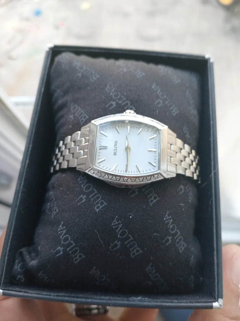 Bulova Women's Watch - New with broken clasp image indicator(4)