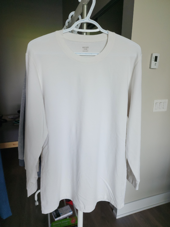 HEATTECH Extra Warm Crew Neck Long Sleeve Shirt - XL - photo 2