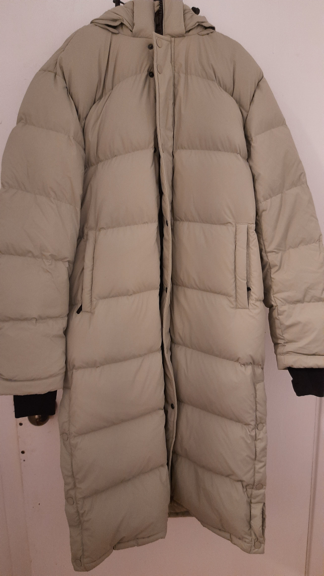 The Super Puff Long Coat - Size S/P