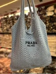 Crochet Tote Bag thumbnail