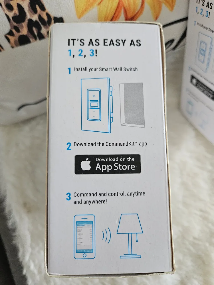 Incipio CommandKit Smart Wall Switch image indicator(3)