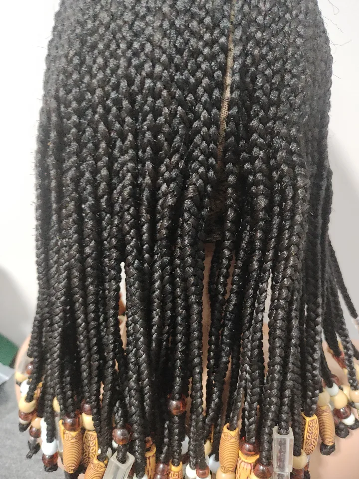 Braided Wig with Beads image indicator(6)