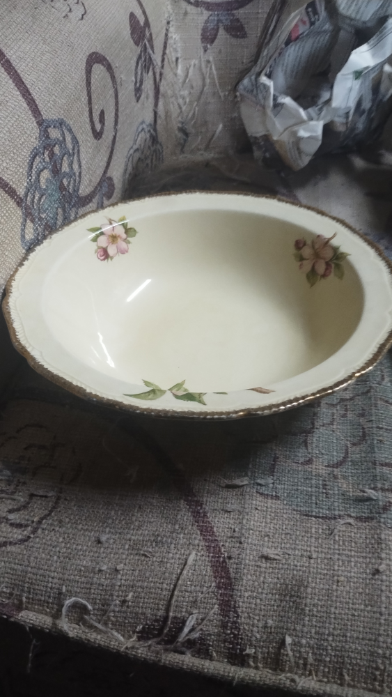 Royal Swan BlossomTime Creamer & Sugar Bowl Set with a bowl - photo 2