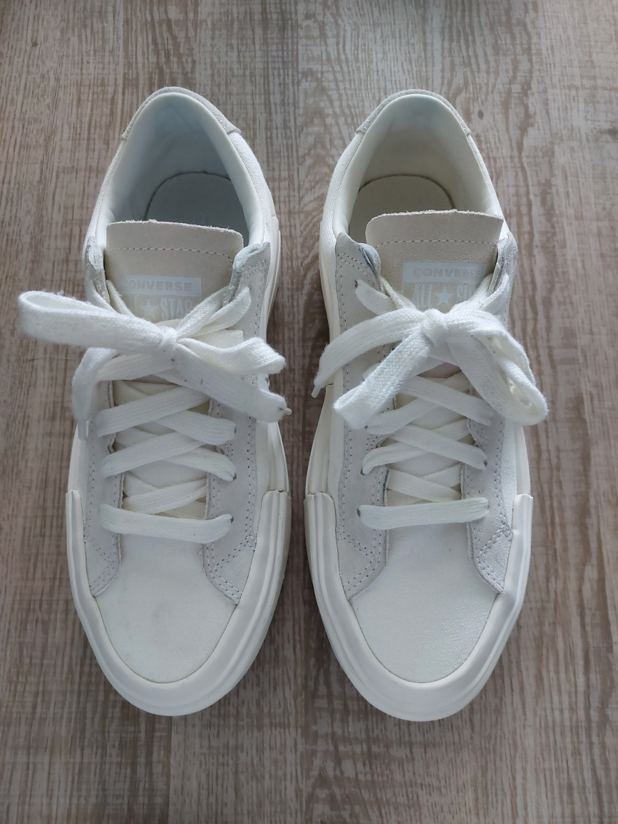 Converse all star cruise platform low top shoes - photo 3
