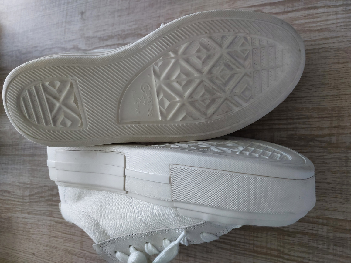 Converse all star cruise platform low top shoes - photo 4